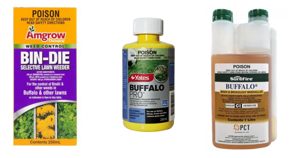 Maintaining a weed free lawn - Silverstone Gardening - Selective post emergent herbicides