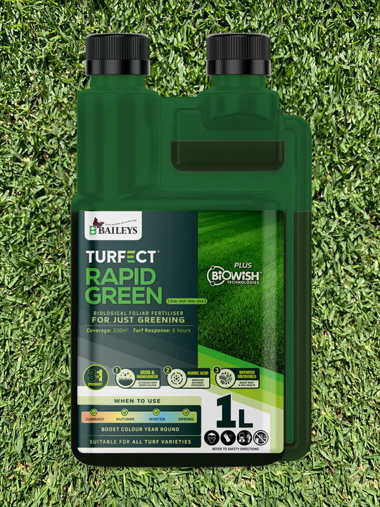 Baileys Turfect Rapid Green Liquid Fertiliser (Silverstone Gardening)