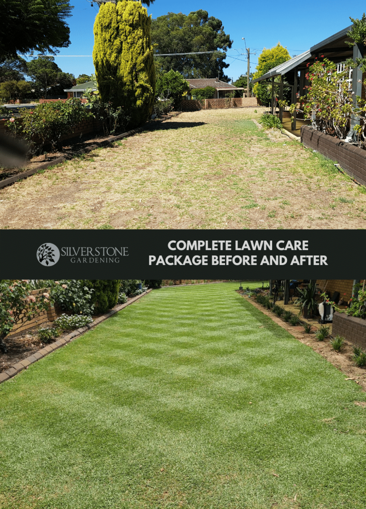 Gold Lawn Care Package Baldivis
