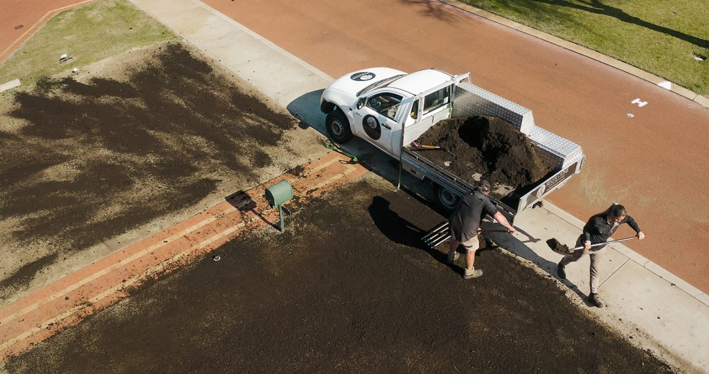 Top Dressing Armadale