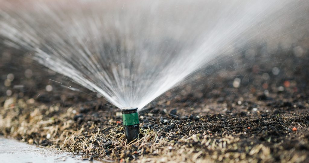 sprinkler