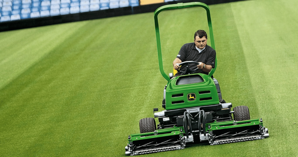 Cylinder Ride On - Silverstone Gardening