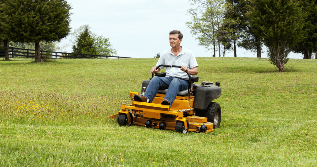 Zero Turn Ride On - Silverstone Gardening (Best Lawn Mowers)