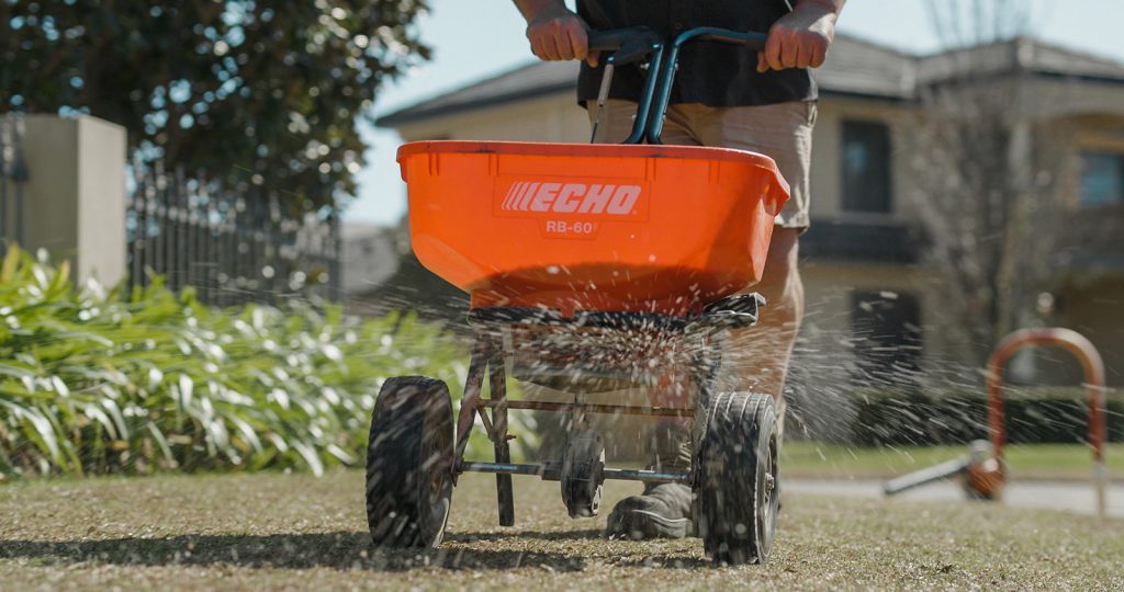 Buffalo Lawn Fertilising