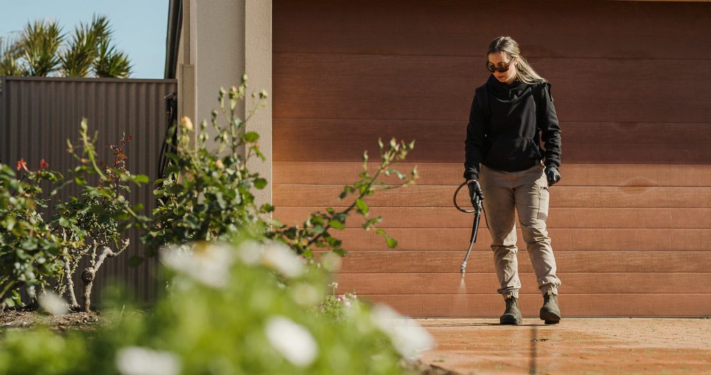 Driveway Weed Spraying Kwinana