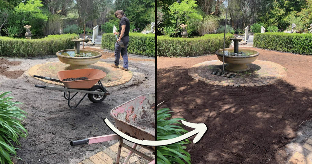 Soil Preparation and Lawn Installation Baldivis