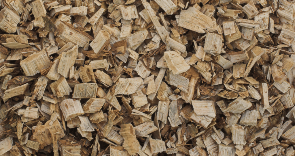 Wood Chip Mulch